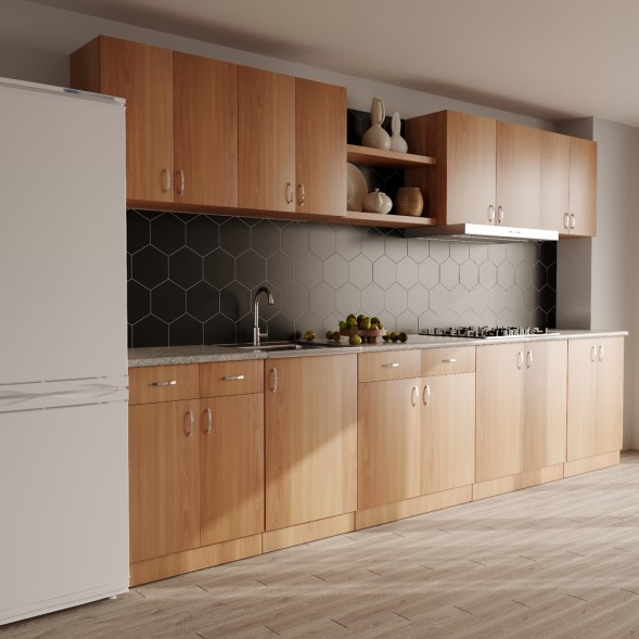 Стол разделочный 60 ольха (2 ящика) - 523297 