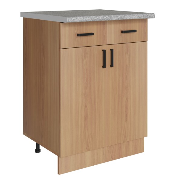 Стол разделочный 60 ольха (2 ящика) - 523297 