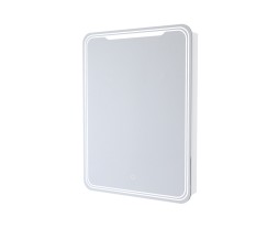 Зеркальный шкаф MIXLINE &amp;quot;ВИКТОРИЯ&amp;quot; 600*800 (ШВ) левый, сенсорный выкл, светодиодная подсветка - MLW.Vik.6-8.L.1.2 