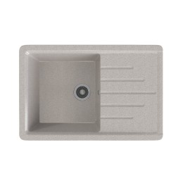 Мойка ML-GMS07 СТАНДАРТ с крылом, светло-серый (310), 750*495*190мм - 00-00002424