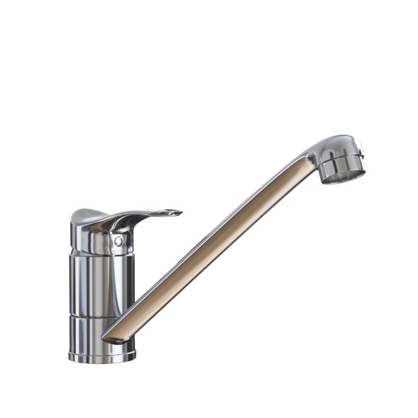 Смеситель для кухни 40k MIXLINE ML03-03 б/отв п/гайку  (без подводки) - ML03-03 