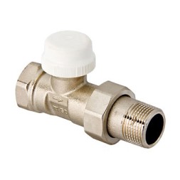 КЛАПАН термостатический со сгоном 1/2'' прямой VALTEC VT.032.N.04 - VT.032.N.04