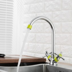 Смеситель для кухни 1/2 кер R49118-6 п/гайку FRUD Зеленый - R49118-6 