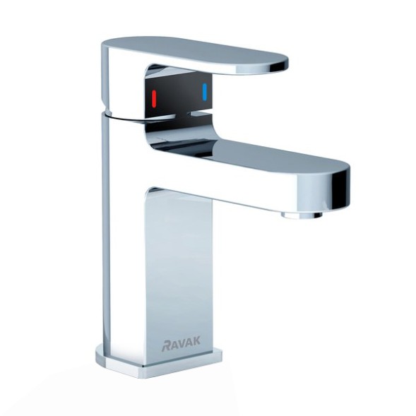 Смеситель для раковины Ravak Chrome CR 012.00, без донного клапана, хром (X070041)