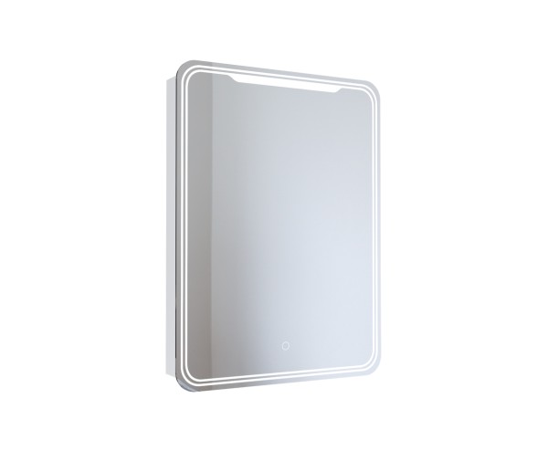 Зеркальный шкаф MIXLINE &amp;quot;ВИКТОРИЯ&amp;quot; 600*800 (ШВ) правый, сенсорный выкл, светодиодная подсветка - MLW.Vik.6-8.R.1.2 