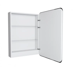 Зеркальный шкаф MIXLINE &amp;quot;ВИКТОРИЯ&amp;quot; 600*800 (ШВ) правый, сенсорный выкл, светодиодная подсветка - MLW.Vik.6-8.R.1.2 