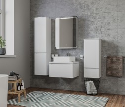 Зеркальный шкаф MIXLINE &amp;quot;ВИКТОРИЯ&amp;quot; 600*800 (ШВ) правый, сенсорный выкл, светодиодная подсветка - MLW.Vik.6-8.R.1.2 