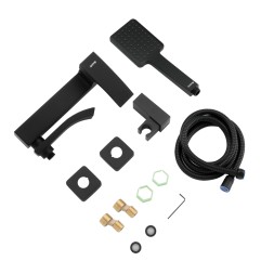 Смеситель для ванны 35к G3207-6 GAPPO ЧЕРНЫЙ - G3207-6 