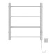 Полотенцесушитель MIXLINE MIRA  60х50 (таймер, 201 Вт, 4 перекладины) электрический БЕЛЫЙ - ML-556343 