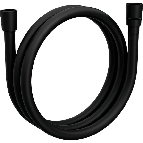 Душевой шланг Ravak SatinFlex 150 см, черный матовый (X07P568)