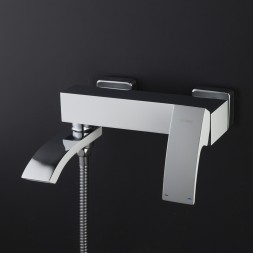 Смеситель для ванны 35к G3207-8 GAPPO БЕЛЫЙ-ХРОМ - G3207-8 