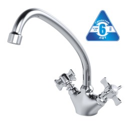 Смеситель для кухни 1/2 кер. MIXLINE ML30-03 &amp;quot;Classic&amp;quot; - ML30-03 