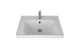Раковина накладная "Грэйс- 60" белая (DREJA) - 641587