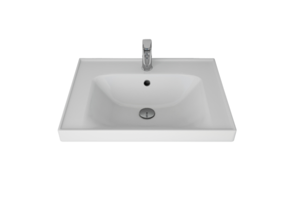 Раковина накладная &amp;quot;Грэйс- 60&amp;quot; белая (DREJA) - 641587 