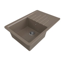 Мойка ML-GMS07 СТАНДАРТ с крылом, терракот (307), 750*495*190мм - 00-00002594