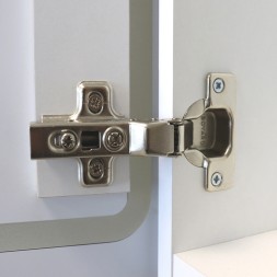 Зеркальный шкаф MIXLINE &amp;quot;Симпл&amp;quot; 500*700 (ШВ) универсальный,механический выкл., светодиодная подсветк - МВК397 