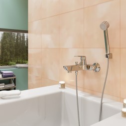 Смеситель для ванны 40k MIXLINE ML05-01 - ML05-01 