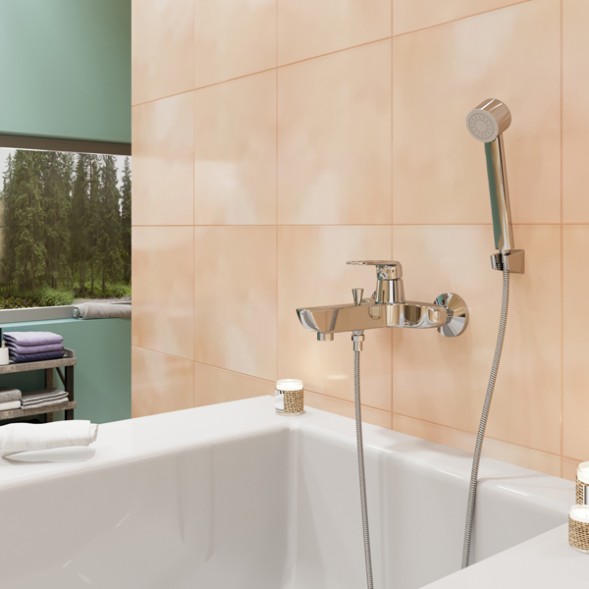 Смеситель для ванны 40k MIXLINE ML05-01 - ML05-01 