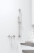 Душевой гарнитур Kludi Nova Fonte шланг 160 см, хром (2084005-15)