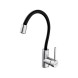 Смеситель для кухни 35к IDDIS K36SBJBi05 &amp;quot;Kitchen 360&amp;quot; гибкий излив ЧЕРНЫЙ-ХРОМ - K36SBJBi05 
