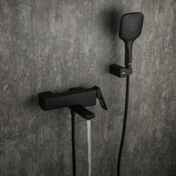 Смеситель для ванны 35к G3217-6 GAPPO ЧЕРНЫЙ - G3217-6 