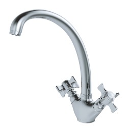 Смеситель для кухни 1/2 кер. MIXLINE ML30-031 &amp;quot;Classic&amp;quot; низкий излив - ML30-031 