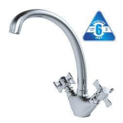 Смеситель для кухни 1/2 кер. MIXLINE ML30-031 &amp;quot;Classic&amp;quot; низкий излив - ML30-031 