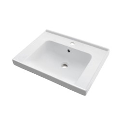 Раковина накладная "Грэйс- 70" белая (DREJA) - 641600