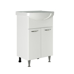 Тумба д/ванной &amp;quot;СТАНДАРТ-55&amp;quot; под раковину Уют-55 (Rosa) (ПВХ) - 554972 