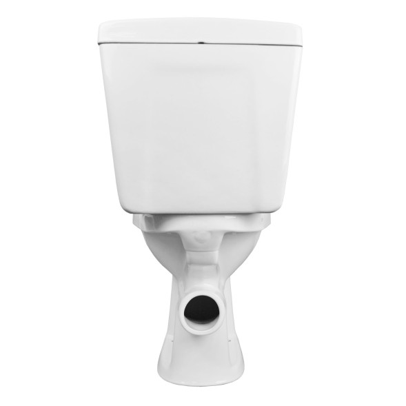 Унитаз-компакт Creo Ceramique PROJECT с микролифтом 656х390х775, прямой выпуск, сливная арматура в комплекте