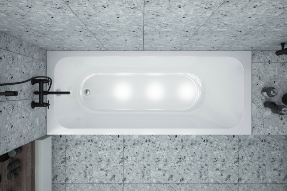 Ванна акриловая Loranto Candia 1600х700мм (cs00083752)