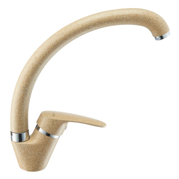 Смеситель для кухни AQUATON НИМО песочный (1AX002FCXX220)