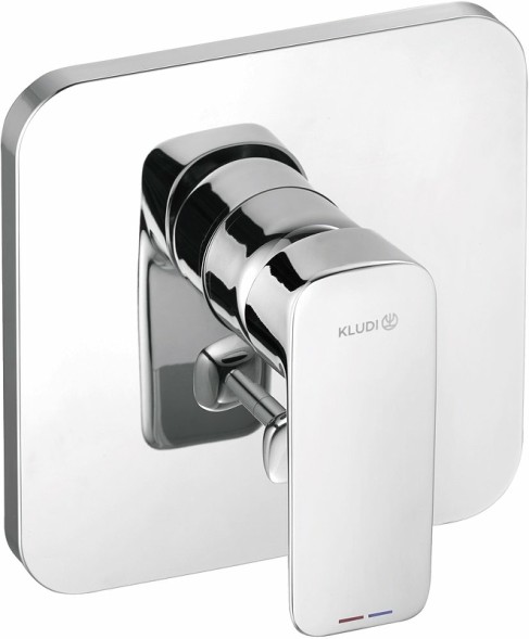 Душевая система Kludi Pure Style 7 в1 керамический картридж, хром (406300575)