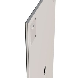 Зеркало MIXLINE "Алмина" 600*800 (ШВ) сенсорный выключатель, светодиодная подсветка - ФР-1541