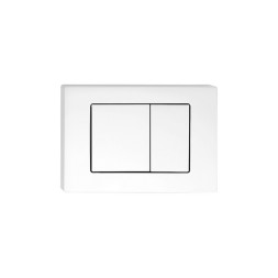 Клавиша смыва IDDIS Unifix UNI32MWi77 универсальная БЕЛАЯ матовая - UNI32MWi77