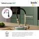 Смеситель для кухни 35к IDDIS ACEMGFFi05 &amp;quot;Ace&amp;quot; высокий, 3 в1, вых. д/пит. фильтра, душ  ЗОЛОТО мат - ACEMGFFi05 