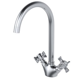 Смеситель для кухни 1/2 кер. MIXLINE ML30-032 &amp;quot;Classic&amp;quot; высокий излив - ML30-032 