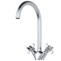 Смеситель для кухни 1/2 кер. MIXLINE ML30-032 &amp;quot;Classic&amp;quot; высокий излив - ML30-032 