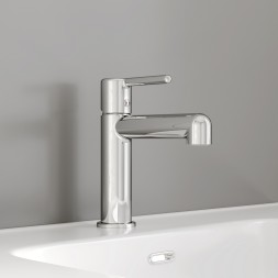 Смеситель для раковины 26к IDDIS AIGSB00i01 &amp;quot;Aiger&amp;quot; литой, п/шпильку, ХРОМ - AIGSB00i01 