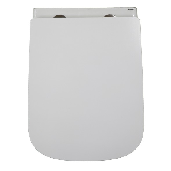 Унитаз подвесной Azario Armonia с системой смыва Tornado, безободковый с сиденьем микролифт 490*340*360 (AZ-2403)