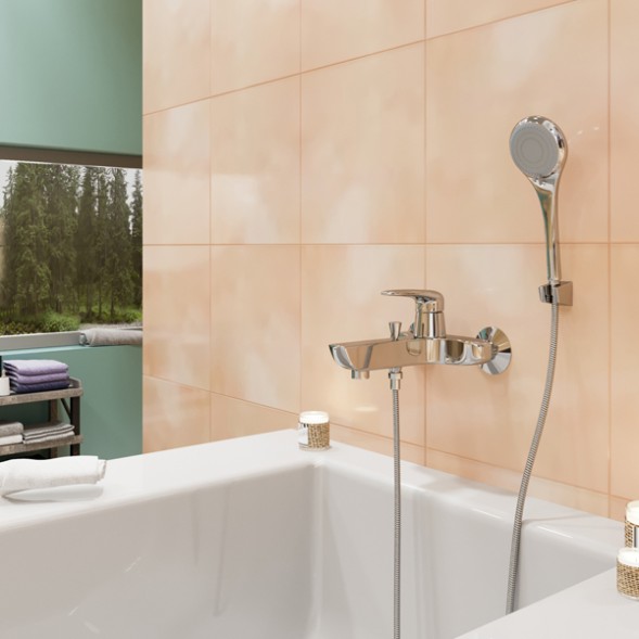 Смеситель для ванны 40k MIXLINE ML08-01 - ML08-01 