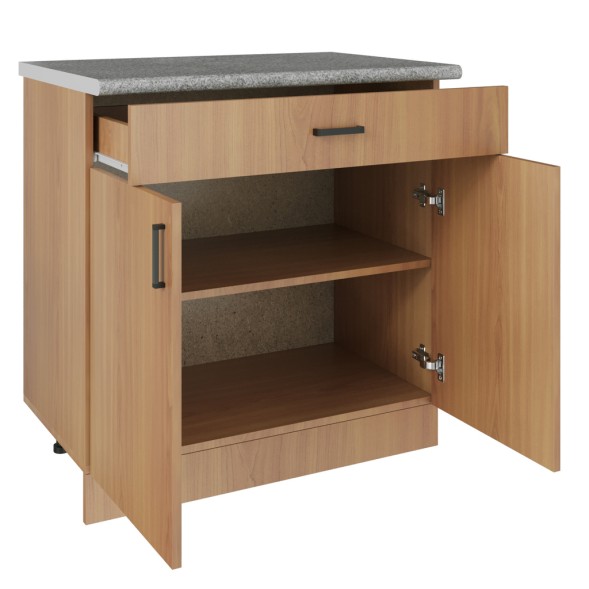 Стол разделочный 80 ольха (1 ящик) - 523301 