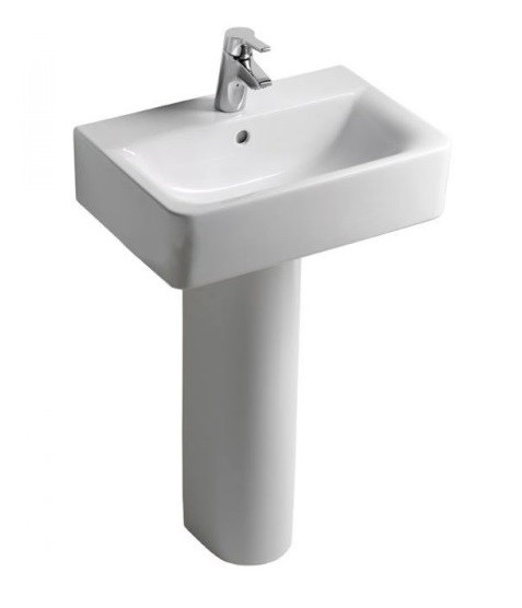 Раковина Ideal Standard CONNECT CUBE 60 см, белая (E794501)