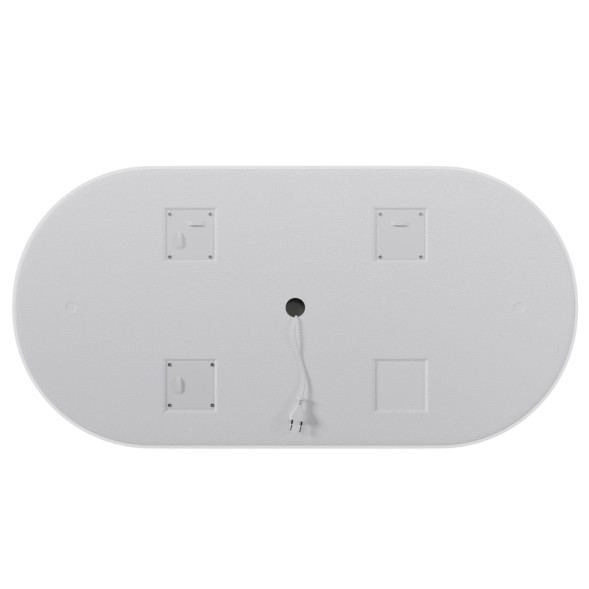 Зеркало MIXLINE &amp;quot;Виола&amp;quot; 500*1000 (ШВ) сенсорный выкл., светодиодная подсветка гор/верт крепеж - LED-00002355 