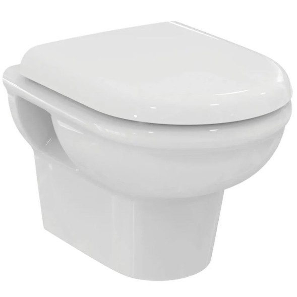 Комплект инсталляции Ideal Standard Exacto с крышкой-сиденьем микролифт (X042601)