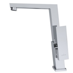Смеситель для кухни 25k MIXLINE ML20-032 &amp;quot;Quadro&amp;quot; высокий излив боковая ручка - ML20-032 