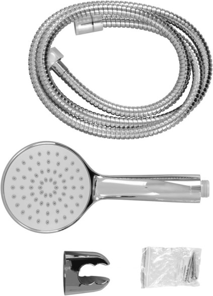 Душевой гарнитур Bravat шланг 150 см., хром (D2123CP-ENG)