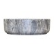 Раковина-чаша Azario 355х355х120 накладная, круглая, темный мрамор (AZ-3134-M816)