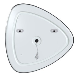 Зеркало MIXLINE &amp;quot;Эдда&amp;quot; D700 сенсорный выключатель, с гравировкой - MLZ.Ed.7.1.2 