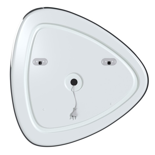 Зеркало MIXLINE &amp;quot;Эдда&amp;quot; D700 сенсорный выключатель, с гравировкой - MLZ.Ed.7.1.2 